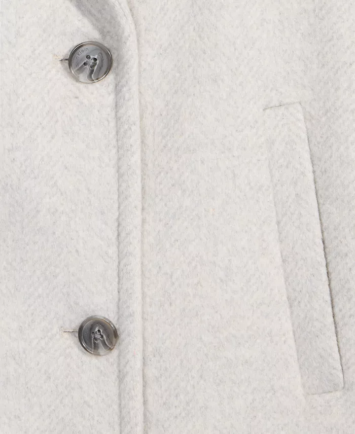 Women's Double-Breasted Coat - thumbnail 9
