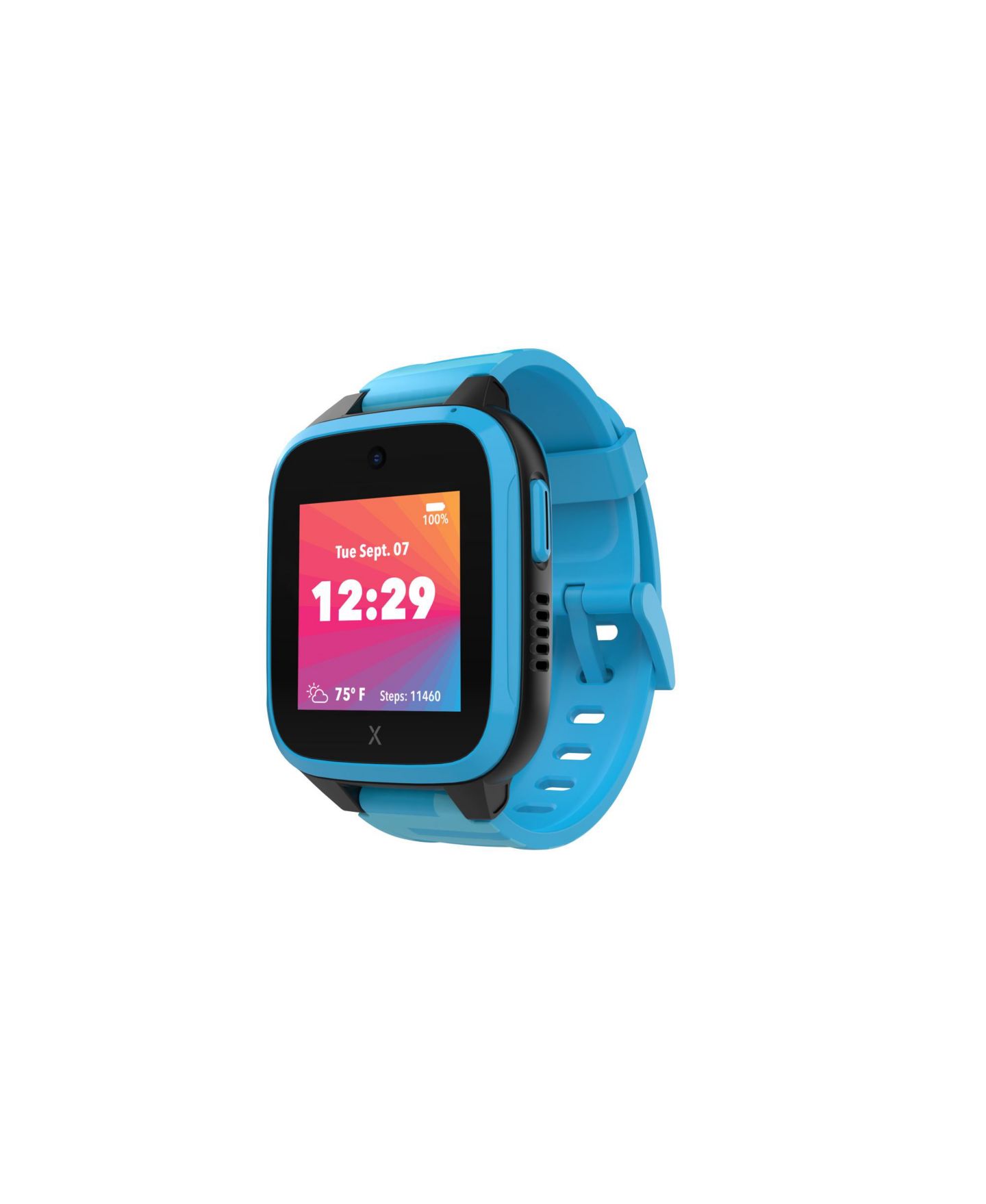Детские часы Xplora XGO3 Smart Watch, Calls, Messages, Sos, GPS Tracker, Camera - Blue — фото 2