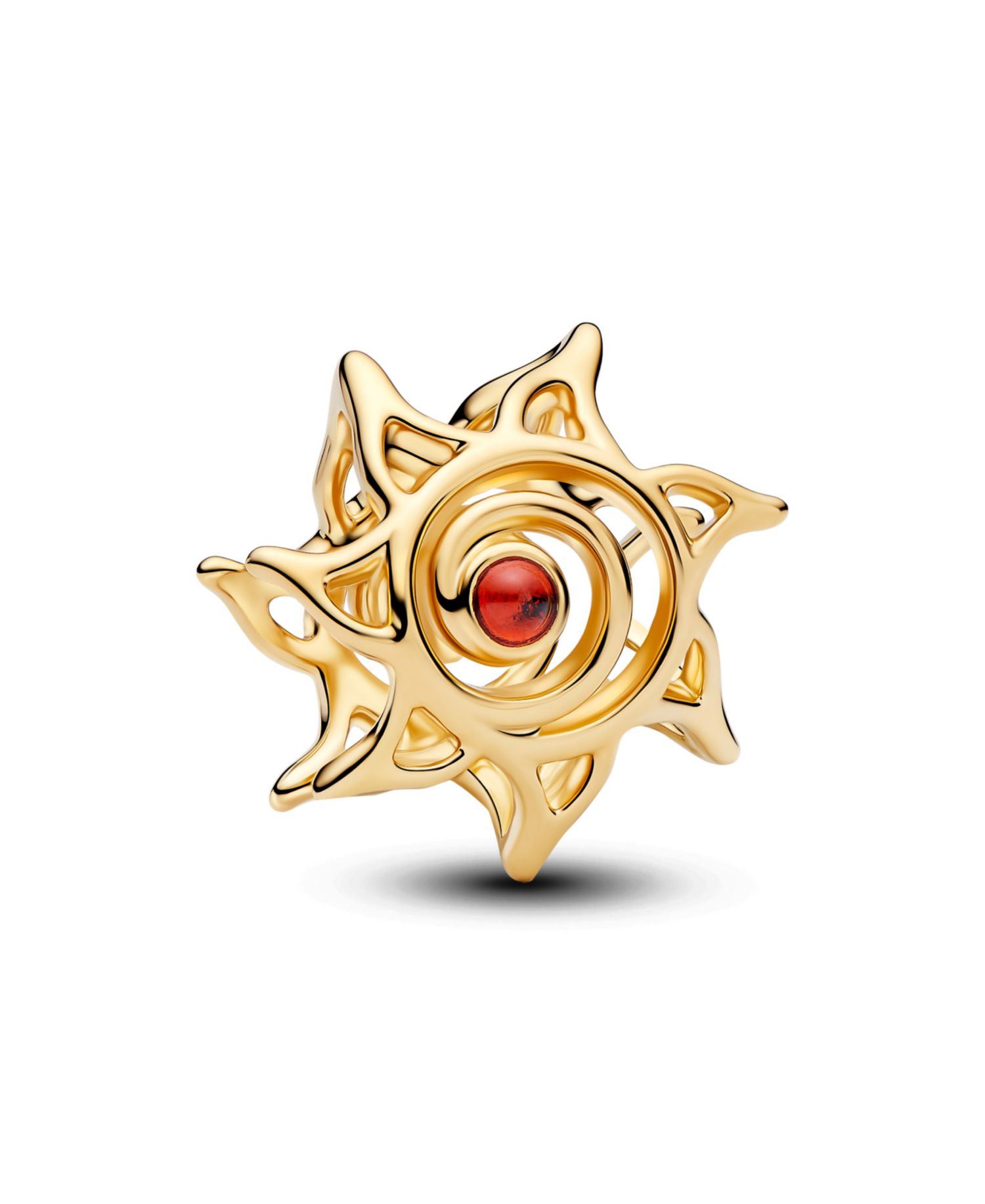 Sun Openwork Charm