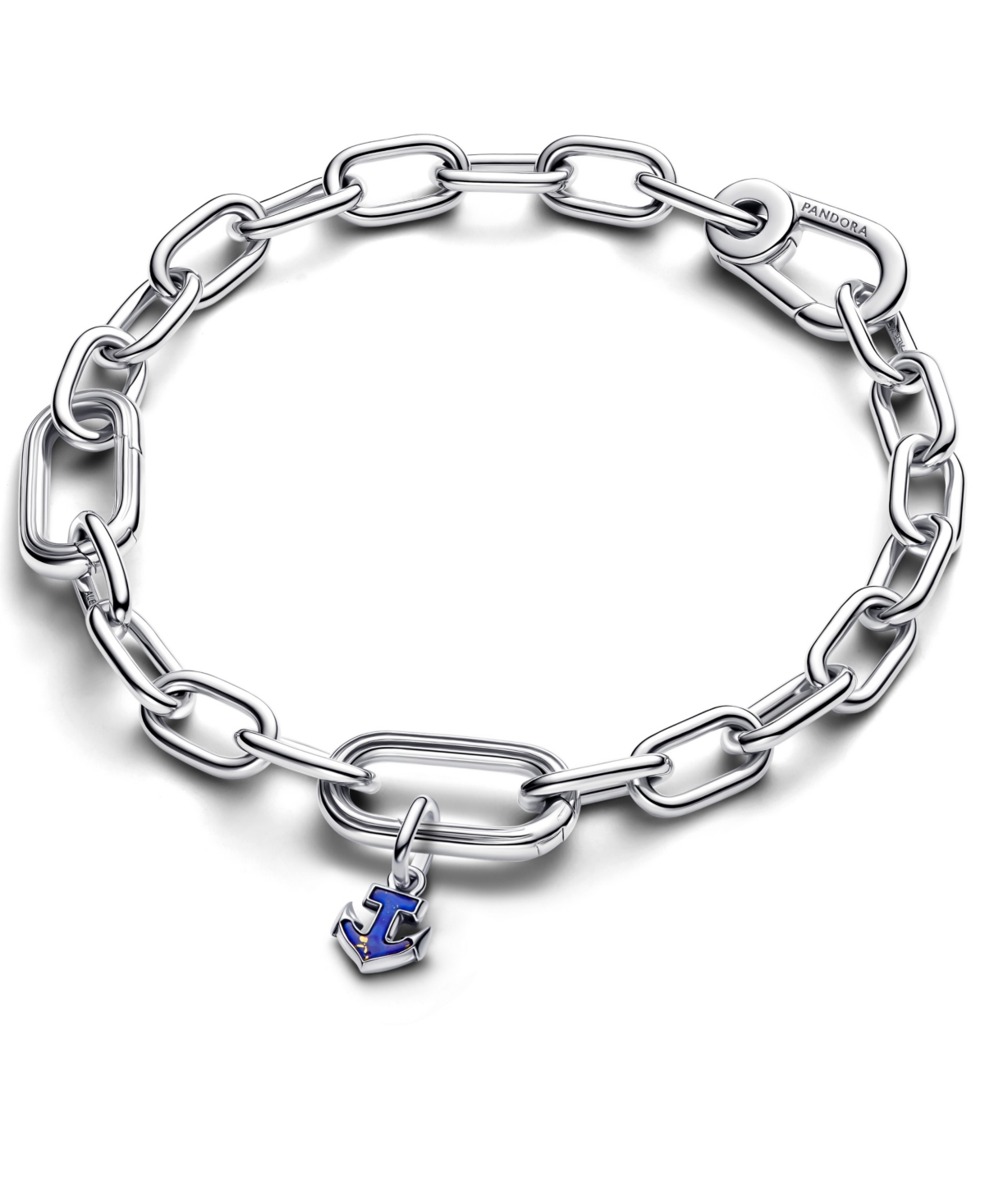 Pandora Blue Anchor Mini Dangle Charm