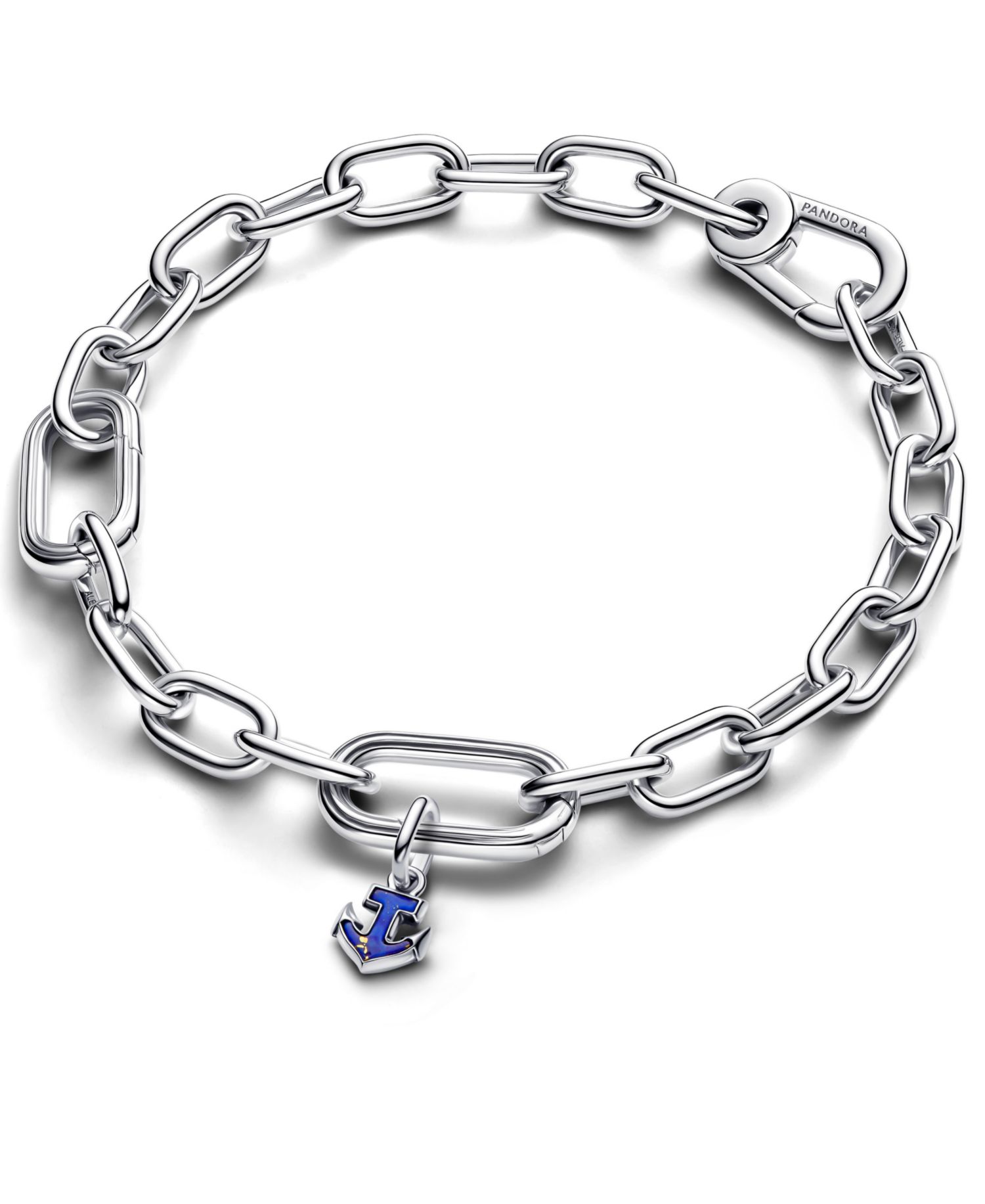 Blue Anchor Mini Dangle Charm