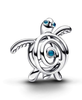 Openwork Sea Turtle Charm
