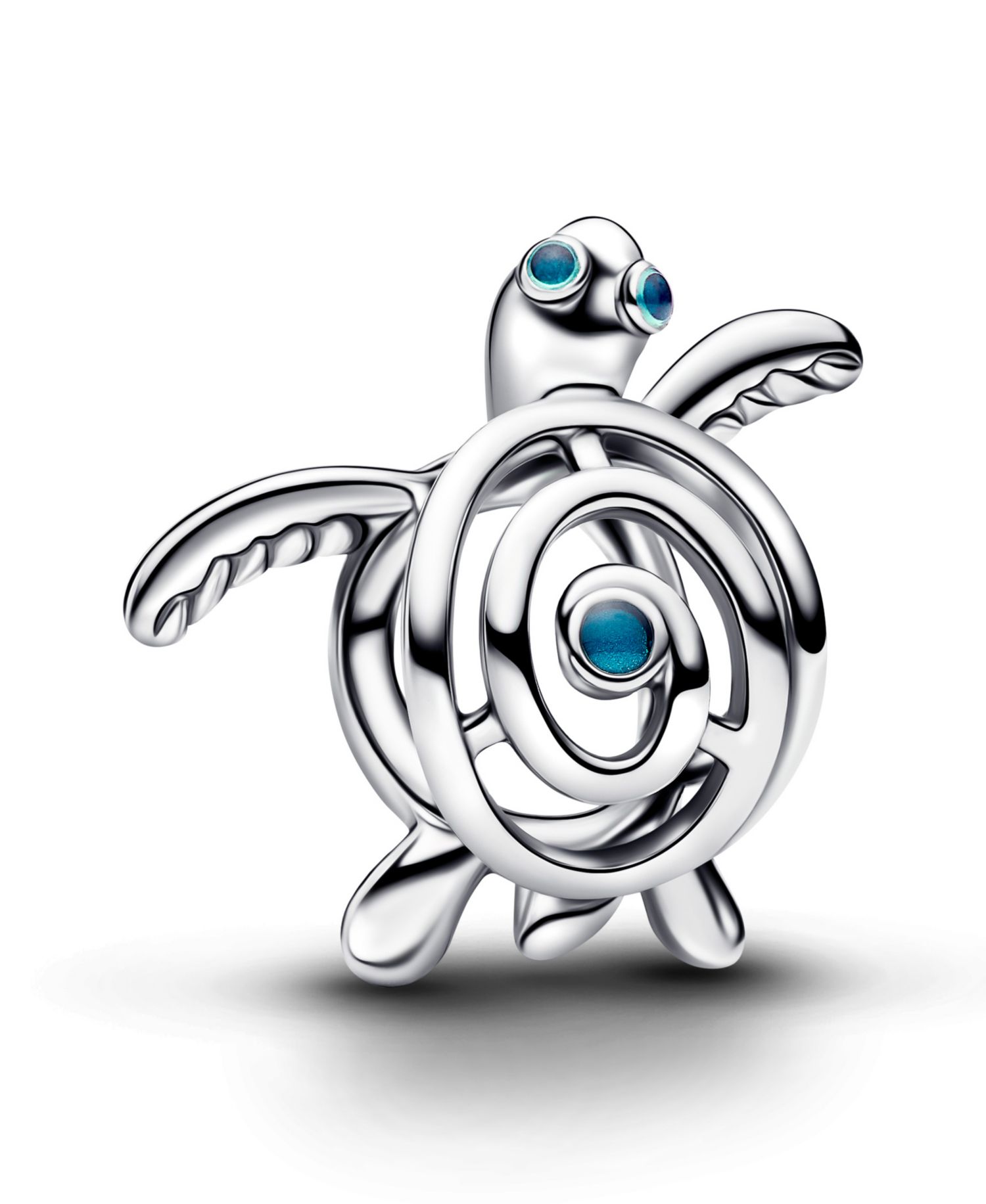 Openwork Sea Turtle Charm