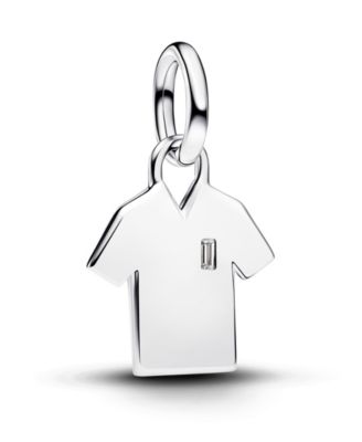 Engravable Soccer Shirt Dangle Charm