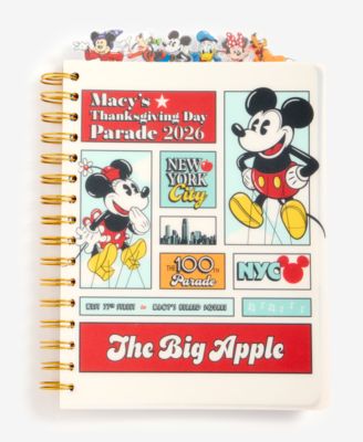 100th Thanksgiving Day Parade Mickey & Friends Spiral Journal