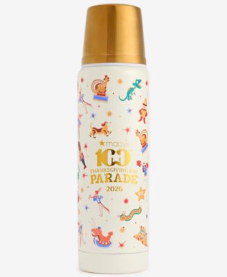 100th Thanksgiving Day Parade Parade Character Ceramic Thermos Bottle