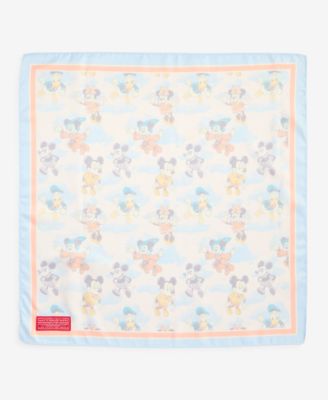Mickey & Friends Parade Balloons Square Twill Scarf