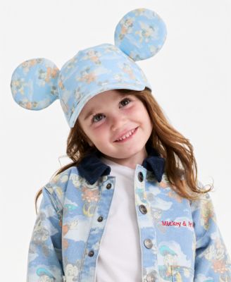 Kids' Mickey & Friends Parade Balloon Snapback Ears Baseball Cap, Macy's Exclusive