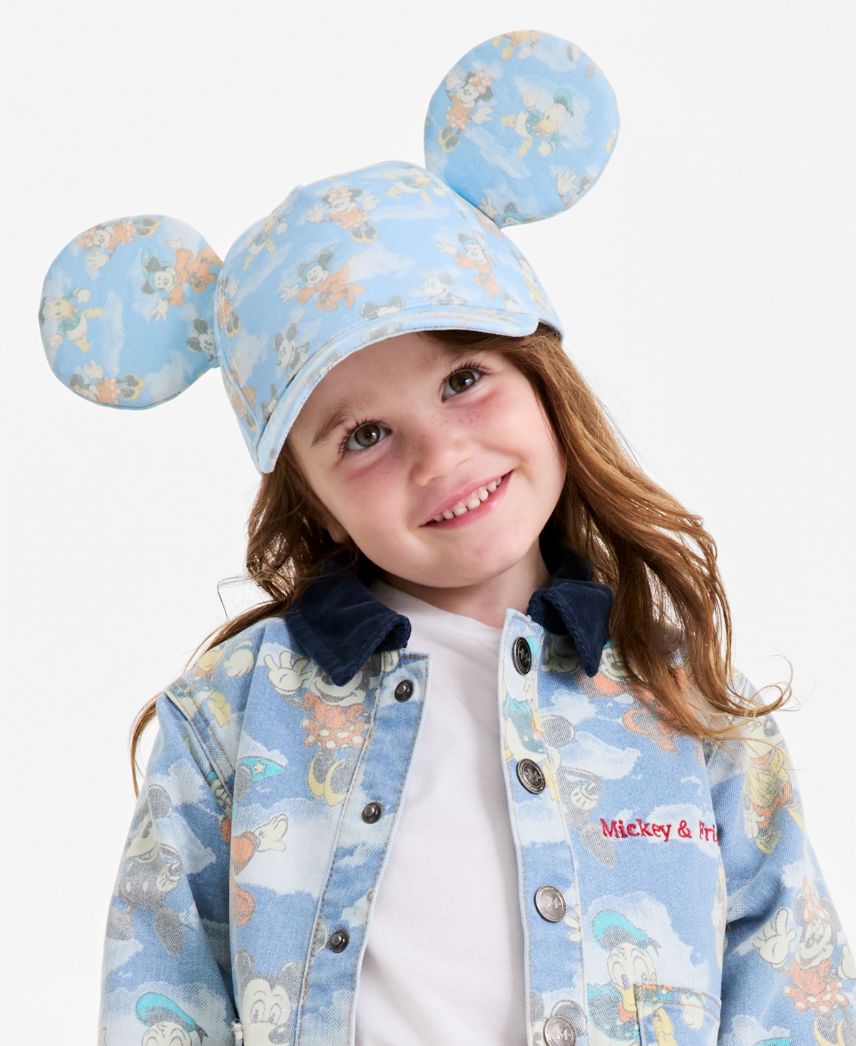 Disney | Macy's Kids' Mickey & Friends Parade Balloon Snapback Ears Baseball Cap, Macy's Exclusive