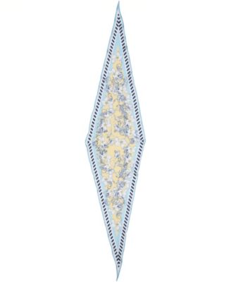 Women's Ditsy Floral Diamond Scarf