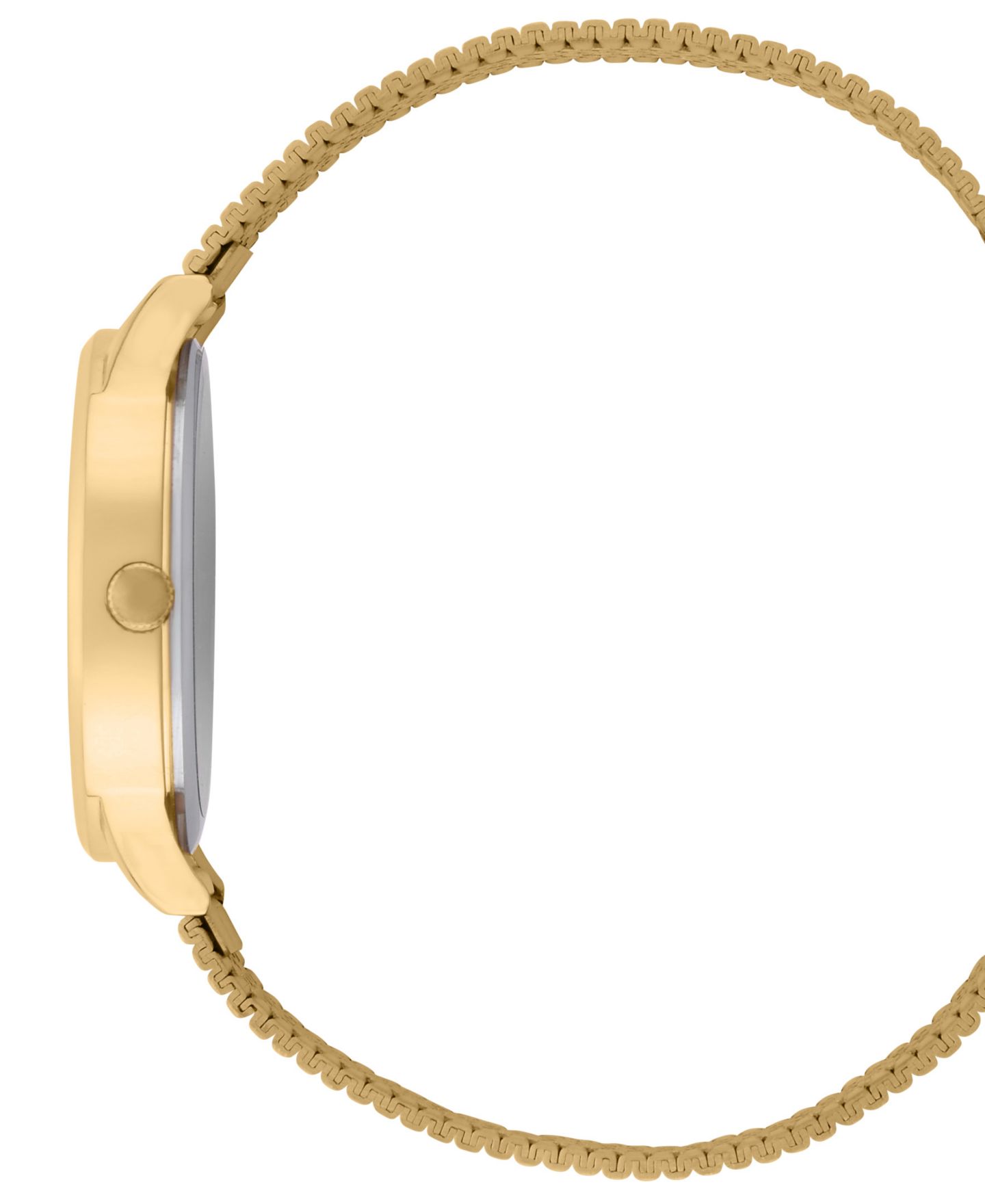 Женские часы BCBG Quartz Round Gold Stainless Steel 34mm — фото 2