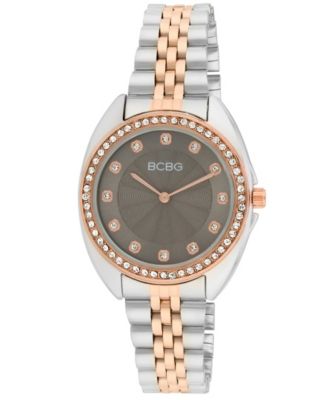 Bcbg Womens Quartz Round Two-Tone Stainless-Steel Watch 34mm - Two Tone R 99$