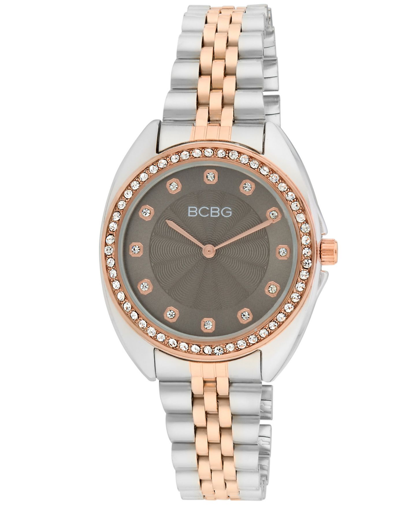 Женские часы BCBG Quartz Round Two-Tone Stainless-Steel 34mm — фото 1
