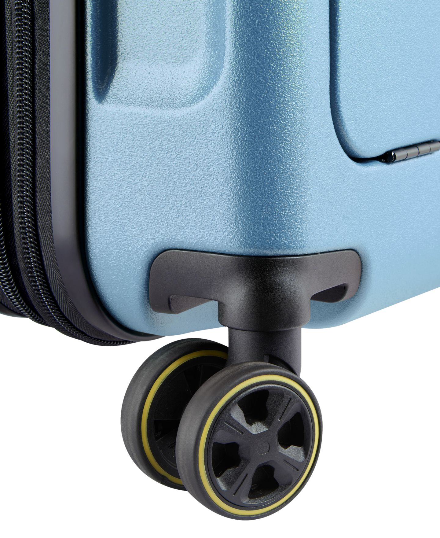Чемодан Delsey Paris Turenne 2.0 Business Front Pocket Carry-On Spinner, цвет: Синий — фото 7