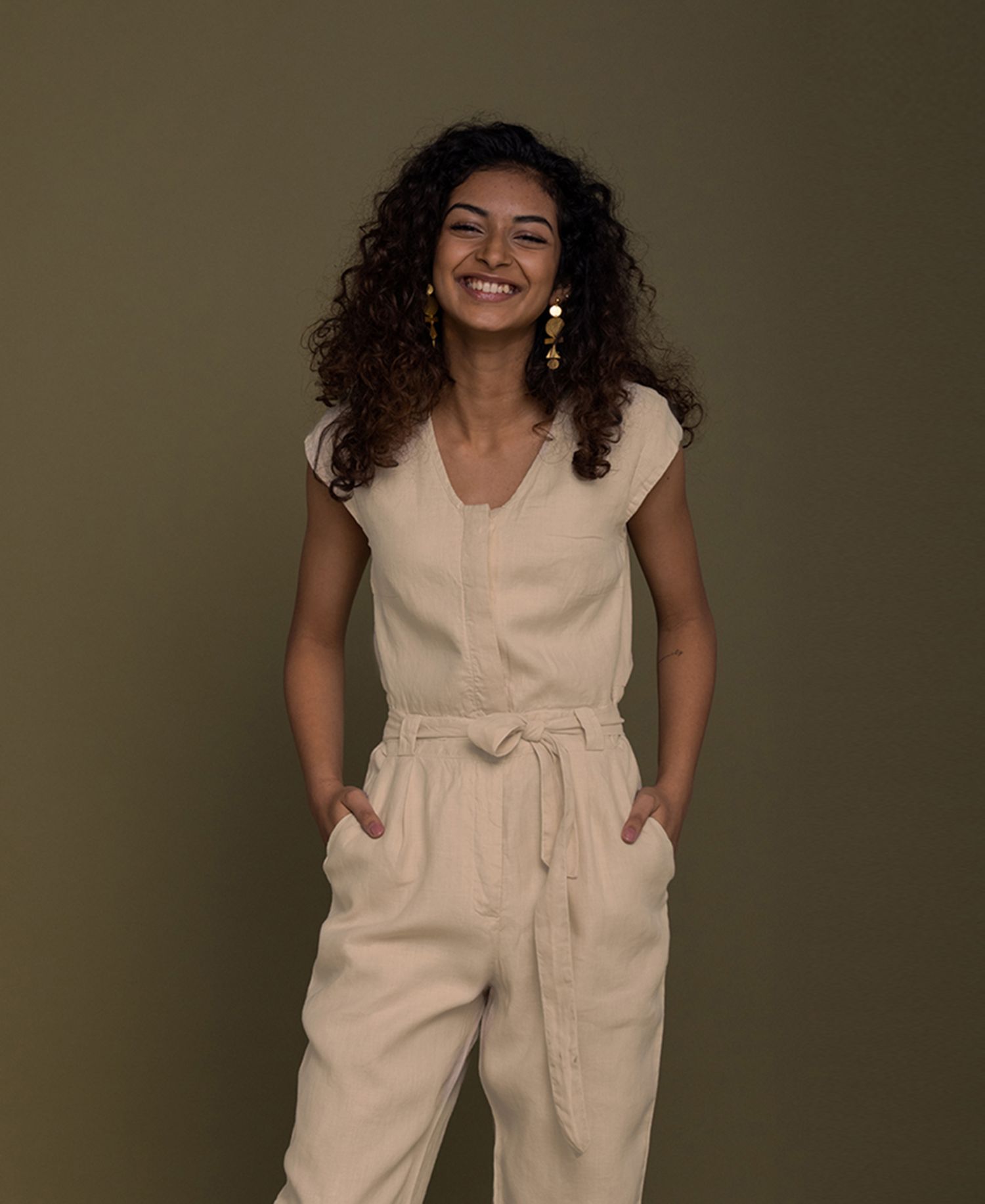 Women's Evening Chai Jumpsuit