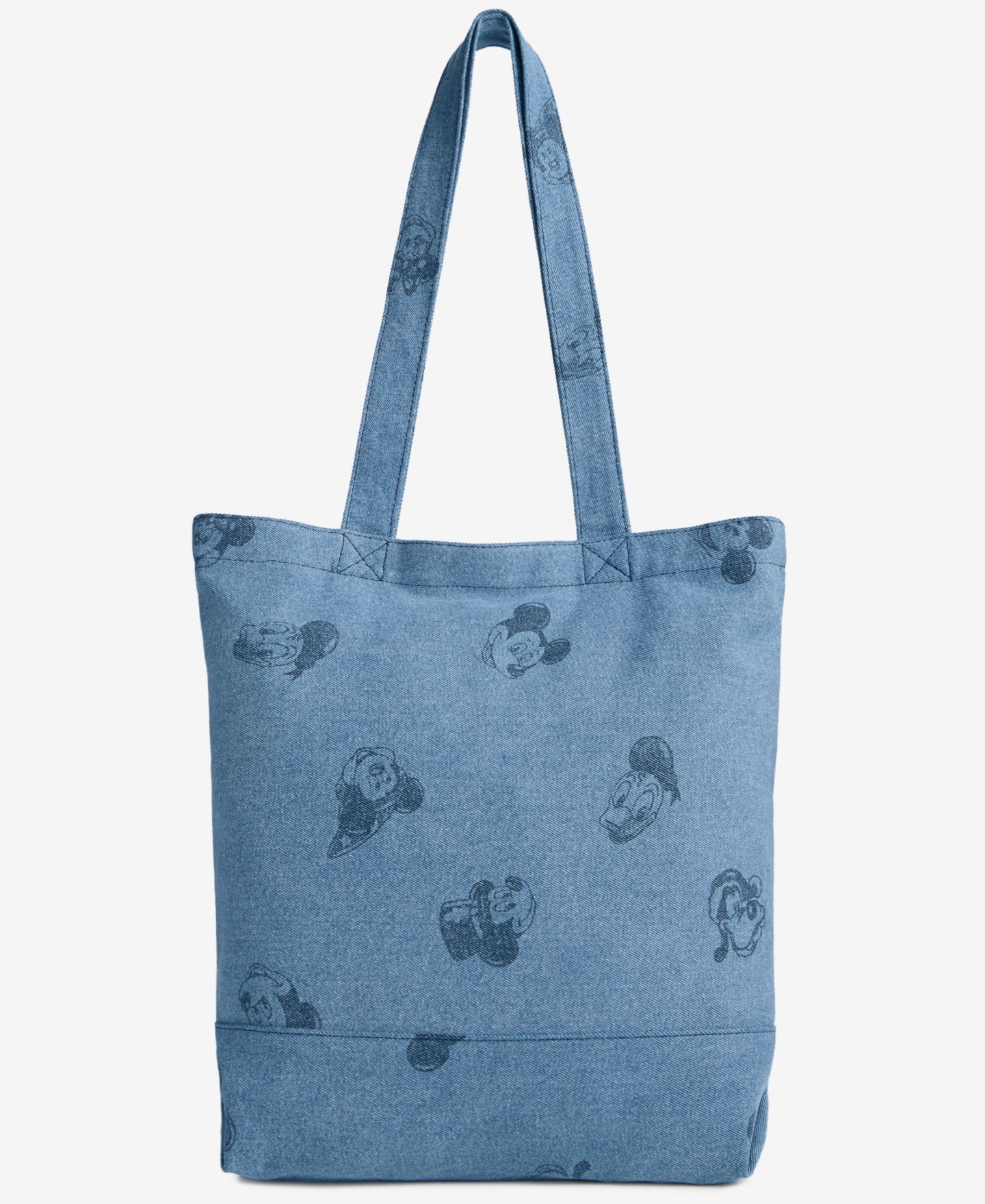 Женская сумка Disney | Macy's Mickey & Friends Parade Route Printed Denim — фото 2