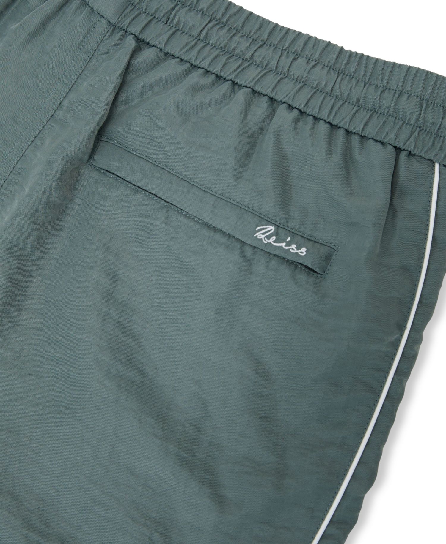 Men's Breeze Piped Detail Drawstring Swim short