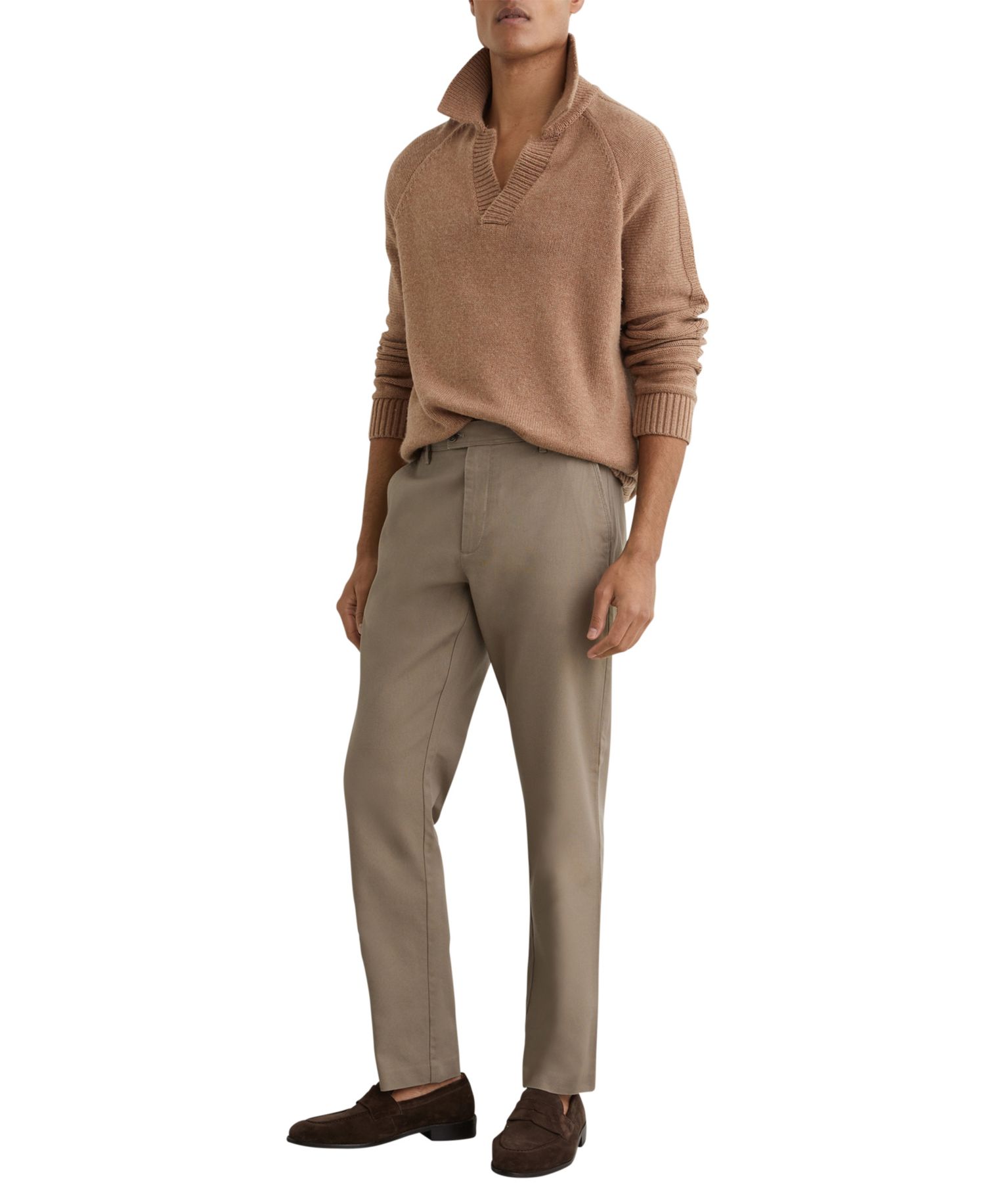 Men's Dobby Pique Chino Pant