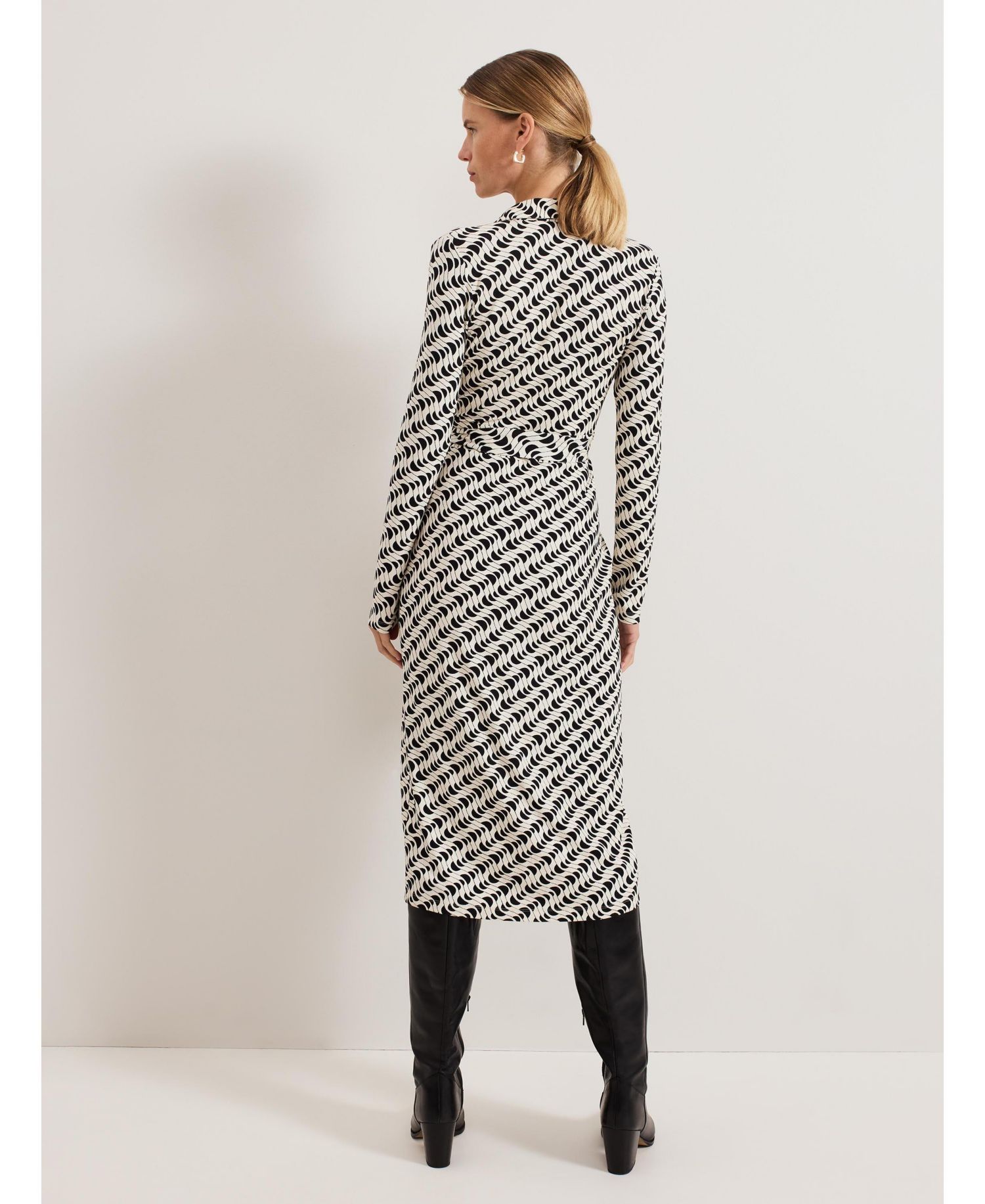 Women's Gina Geo Wrap Dress
