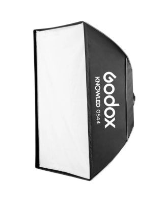 47.2 x 47.2" Softbox for Knowled MG1200Bi Bi-Color LED Light