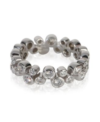 Platinum Diamond Bubbles Band