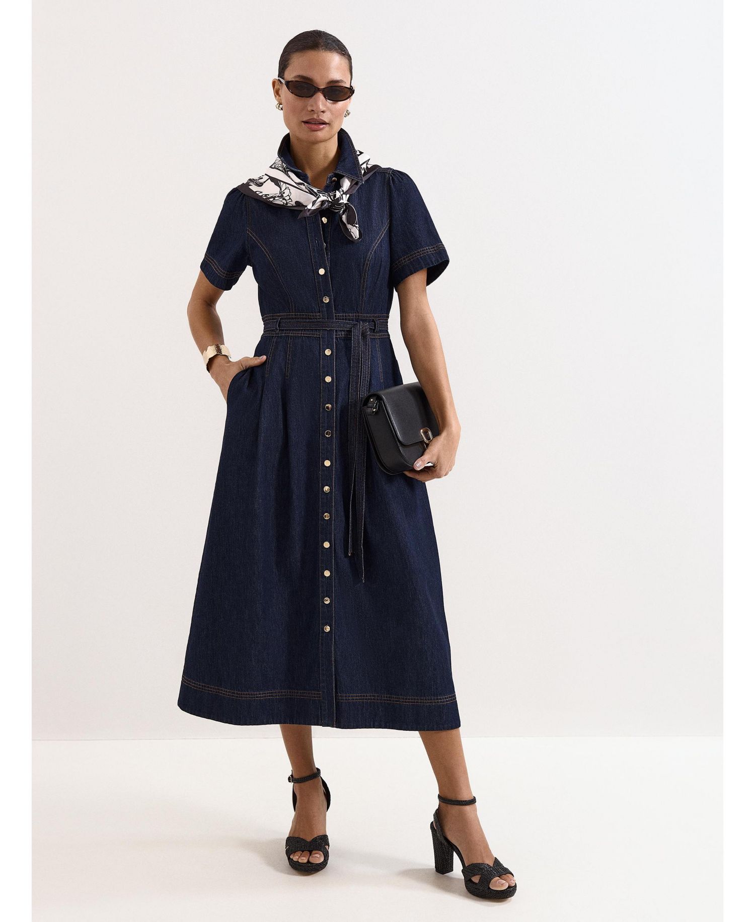 Women's Aven Denim Dress