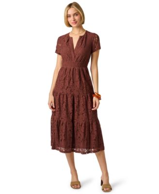 Women's Fit & Flare Dresses | Macy's