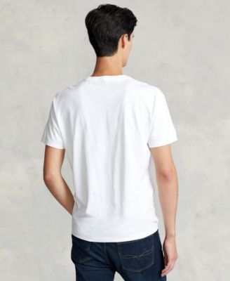 Men's Embroidered Pony Classic-Fit T-Shirt thumbnail 5