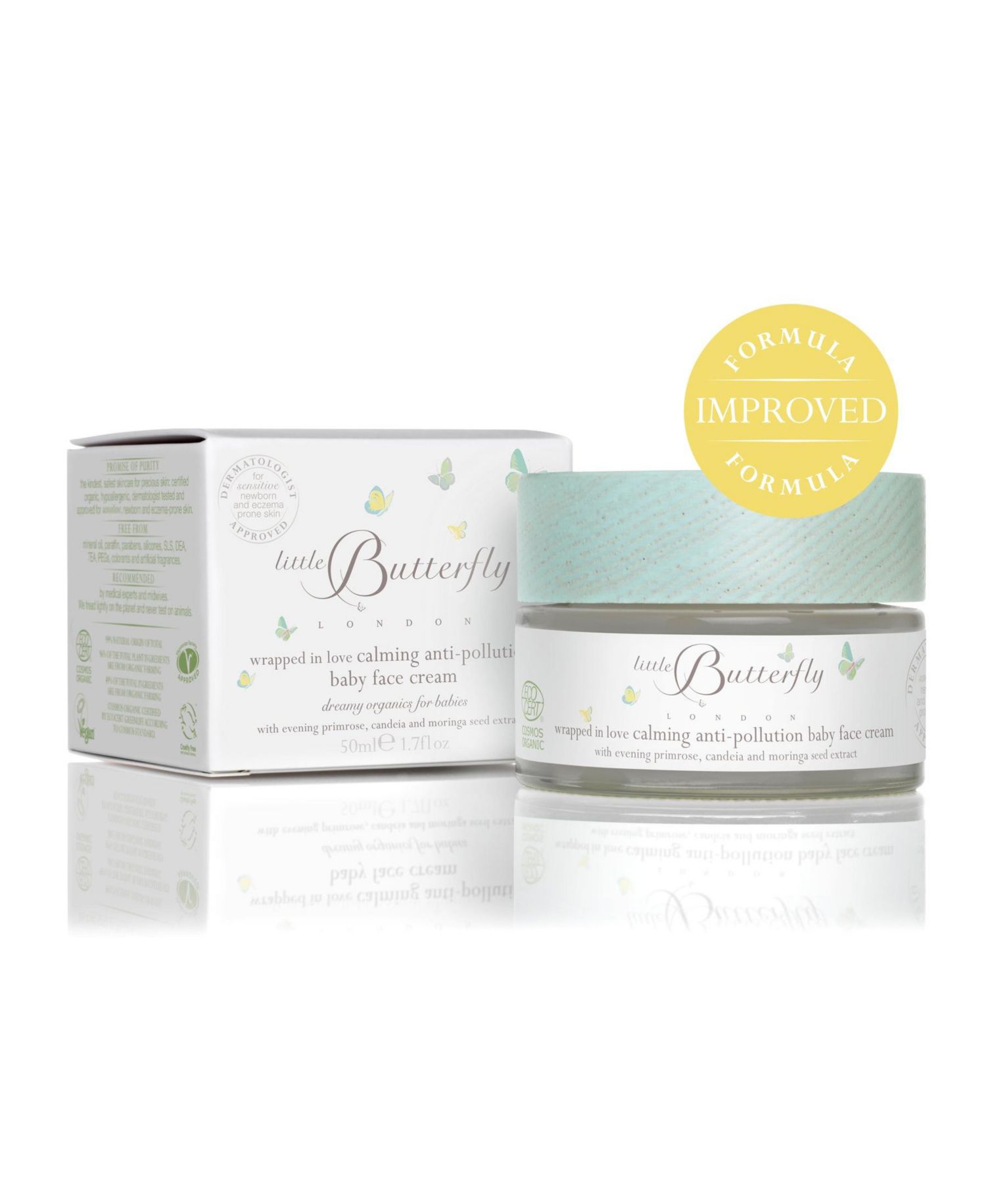 Wrapped in Love Calming Anti-Pollution Baby Face Cream 50 Milliliters
