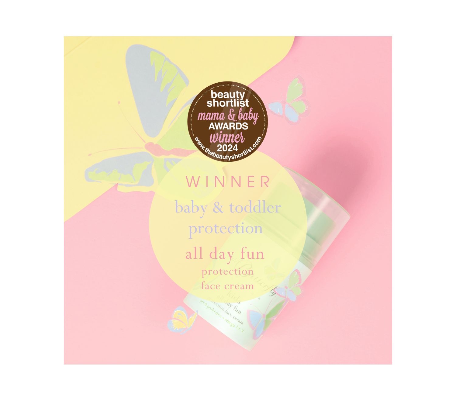 Kid's All Day Fun 4 Product Hair and Skincare Bundle