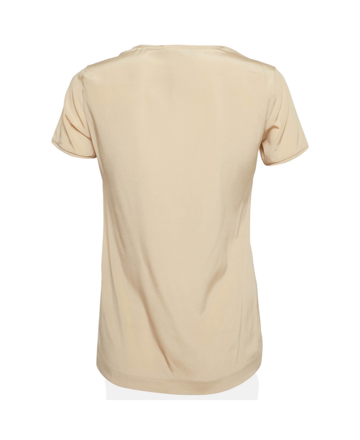 Pre-Owned Dolce & Gabbana Women's Printed Silk Top