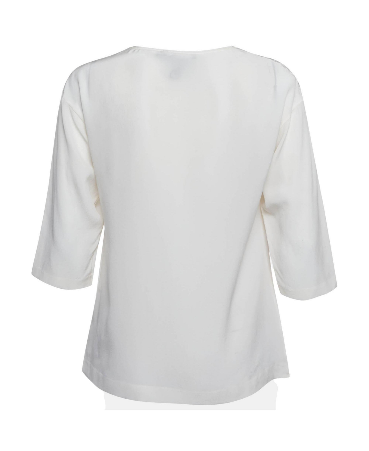 Pre-Owned Dolce & Gabbana Women's Printed Silk Top