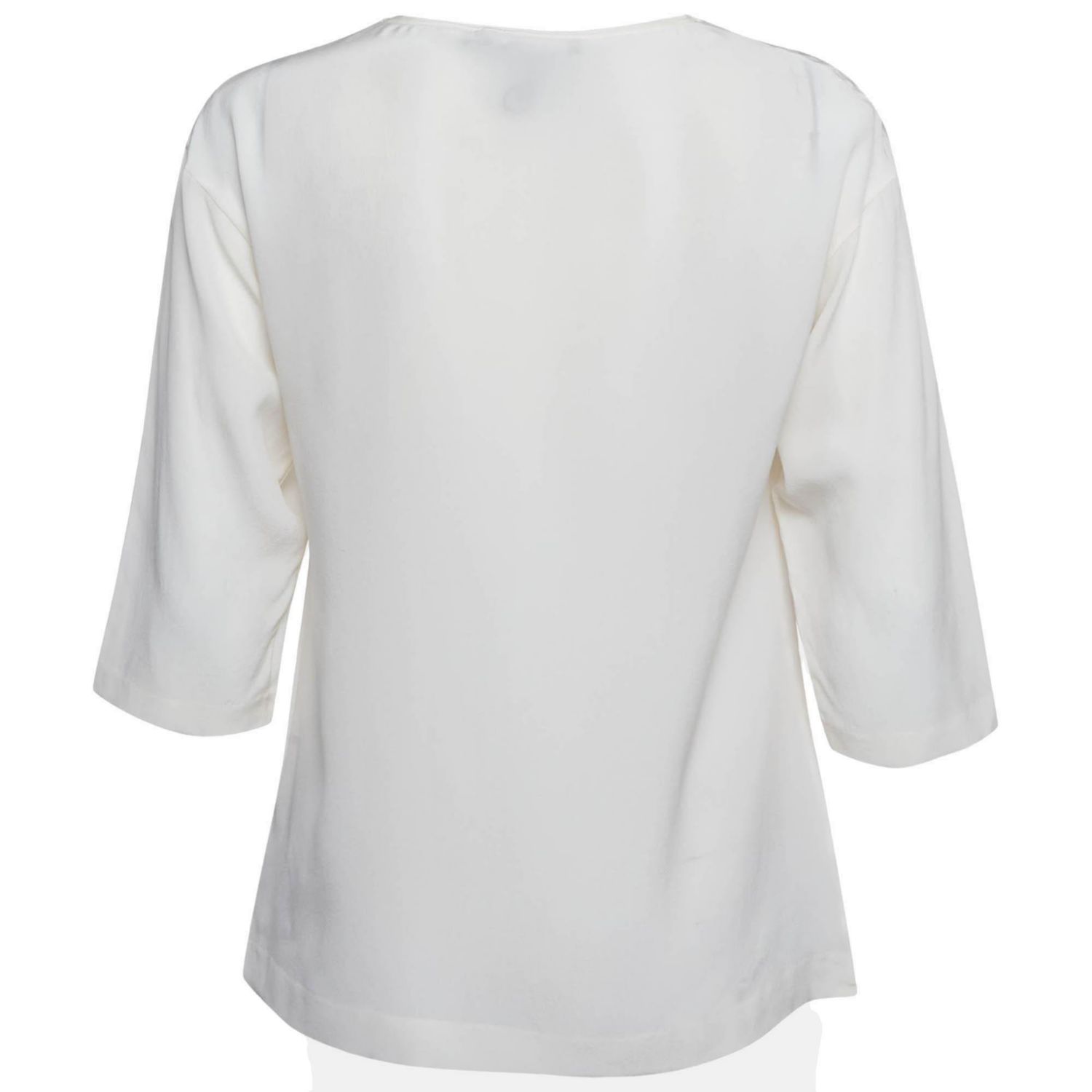 Women's Printed Silk Top