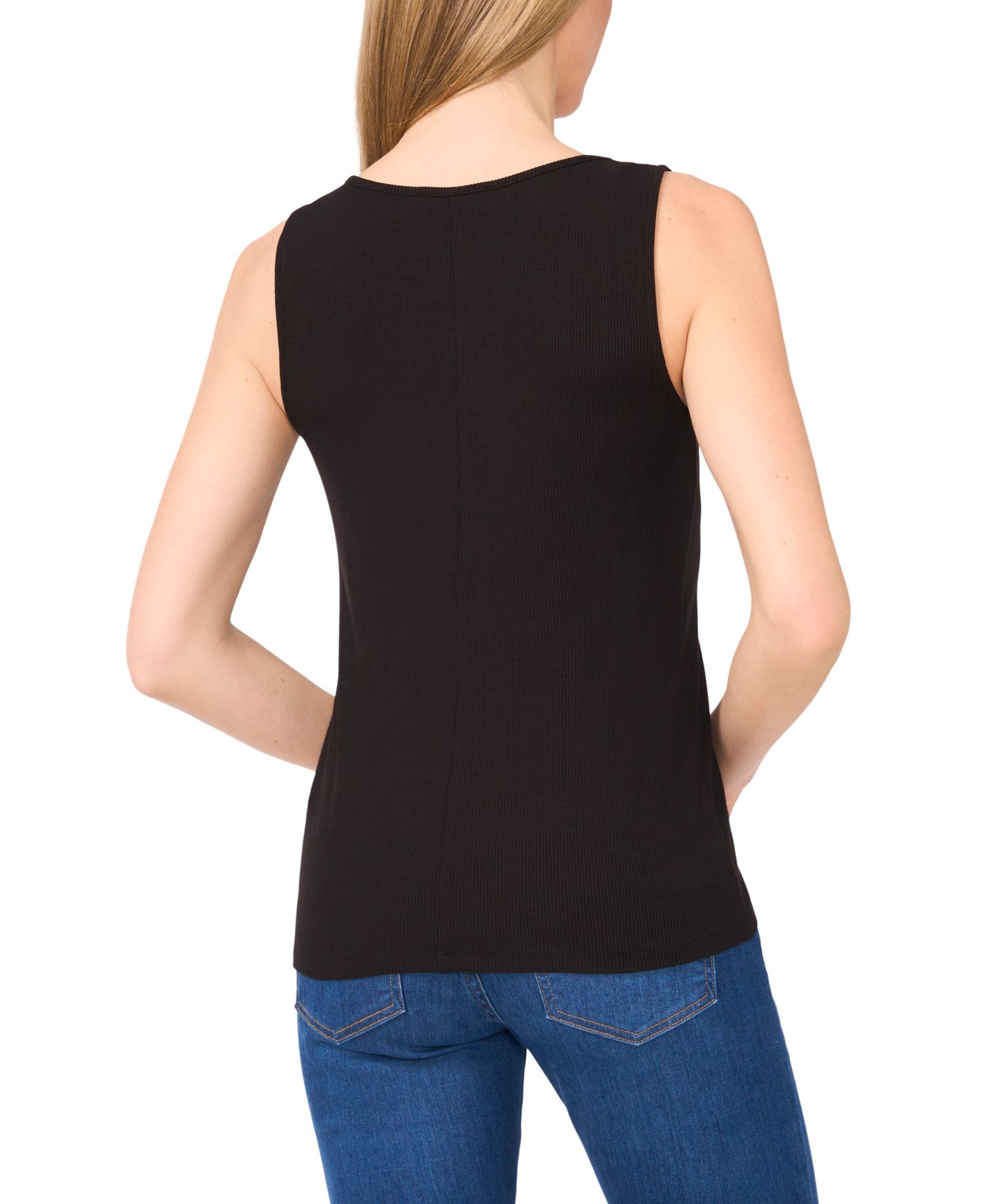 Women's Lace V-Neck Tank Top