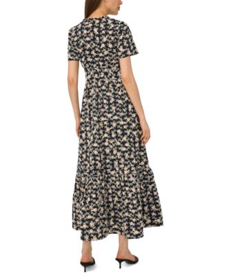 summer evening dresses PRETTYGARDEN Women's Summer Wedding Guest Dress Sleeveless Ruffle Form