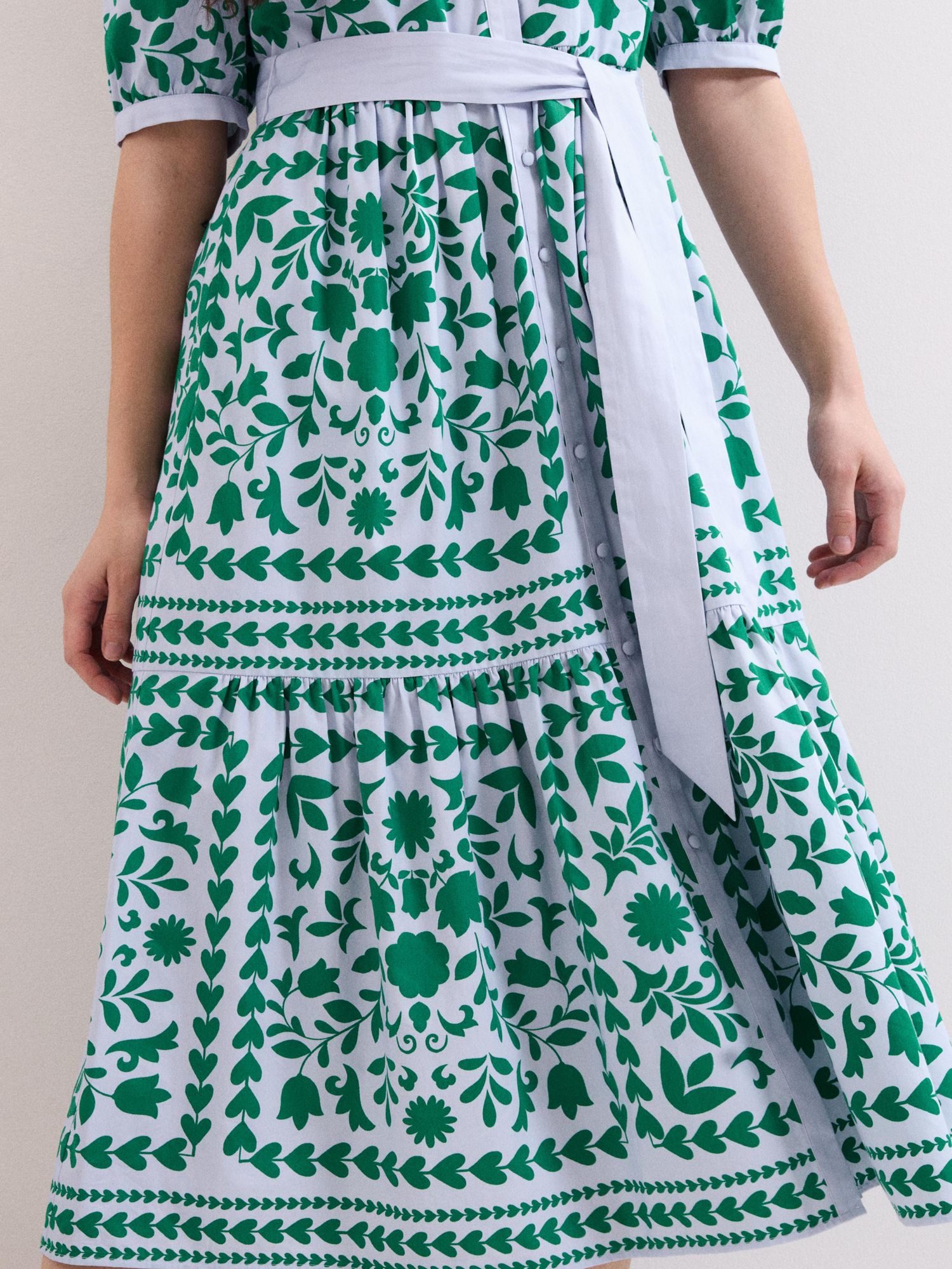 Women's Trinity Printed Midi Dress