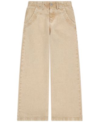 Girls' 7-16 Baggy Wide Leg Jeans