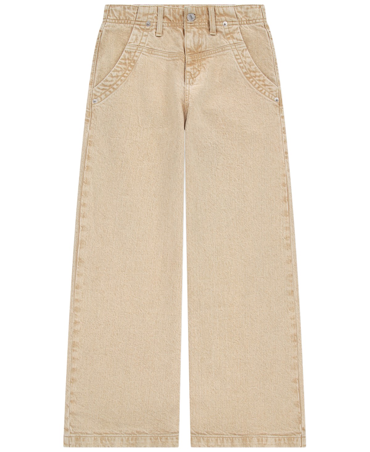 Детские Levi's Girls' 7-16 Baggy Wide Leg Jeans — фото 1