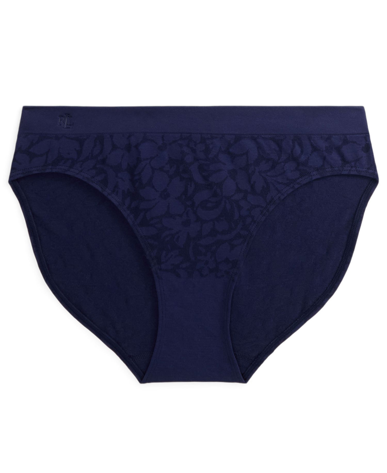 Women Floral Lace Seamless Bikini Panty