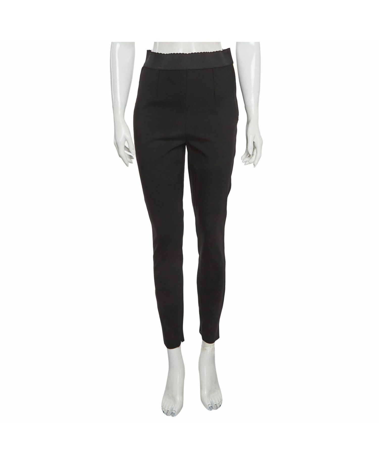 Women's Crepe Skinny Trousers