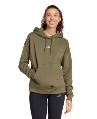 Women's Essentials Long-Sleeve Logo Hoodie