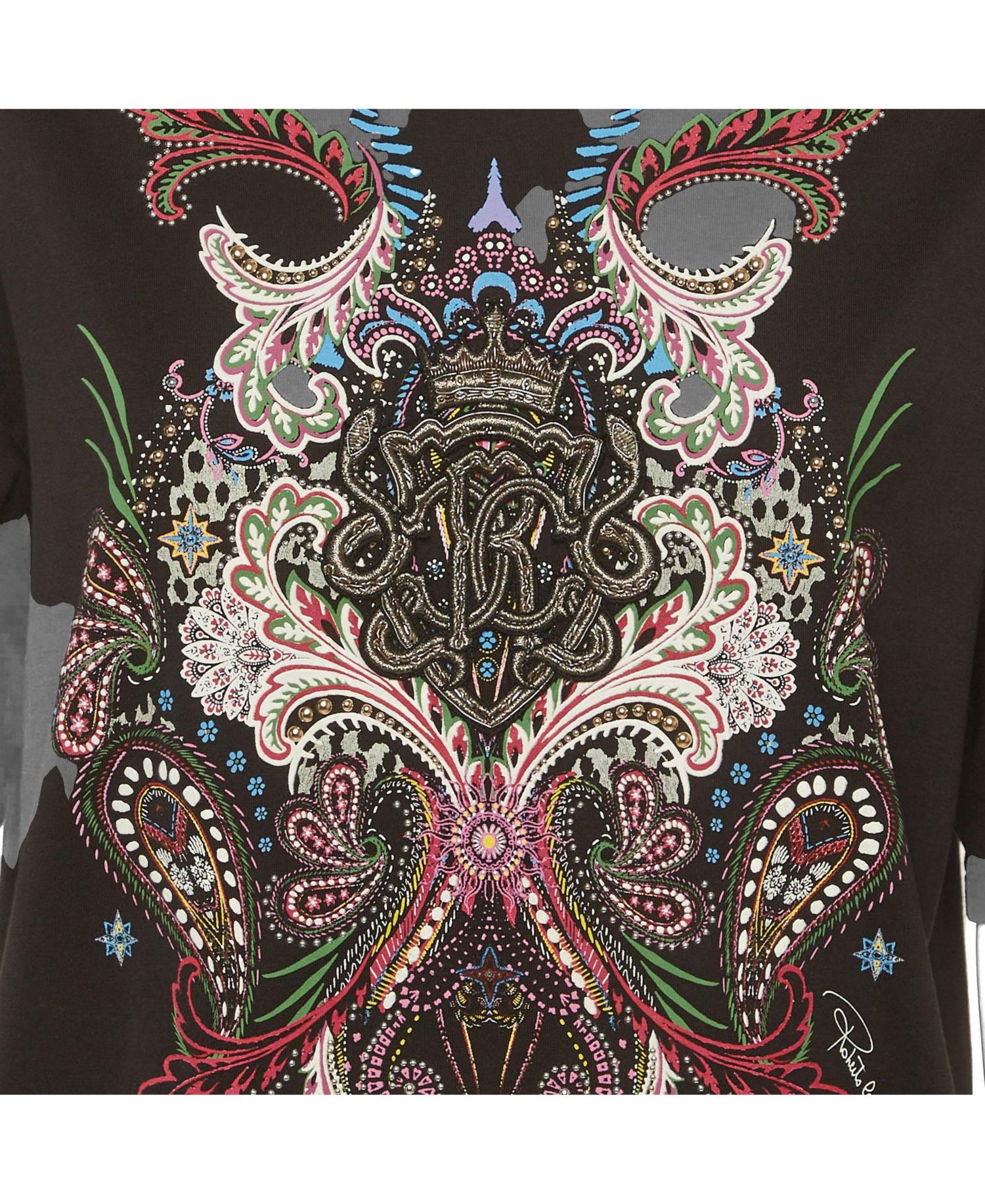 Women's Printed Jersey Oversized T-Shirt