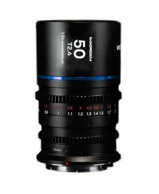 Laowa Nanomorph 50mm T2.4 1.5x S35 Anamorphic Lens for Canon RF