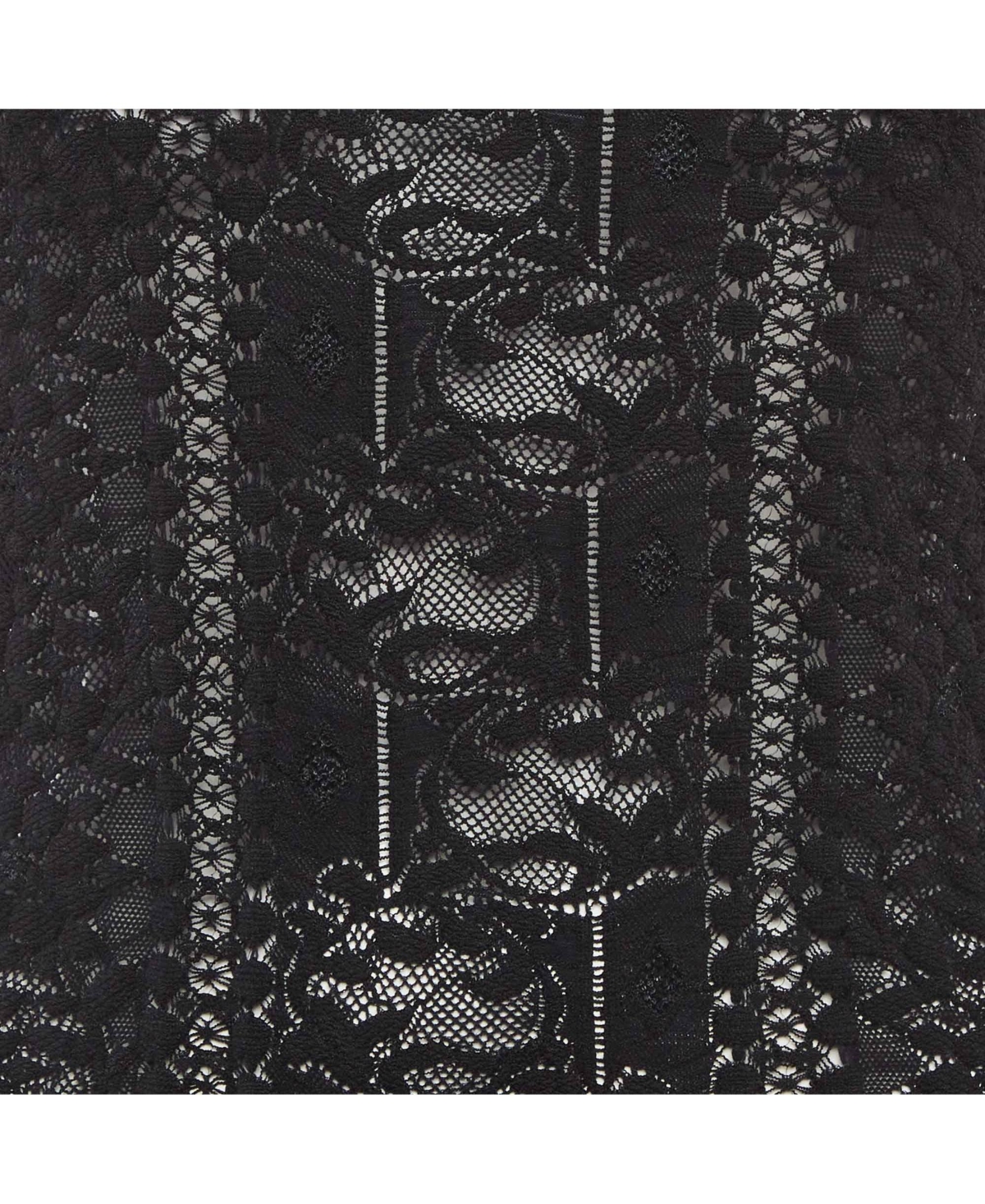 Pre-Owned Givenchy Women's Stretch Lace Sheer Tank Top