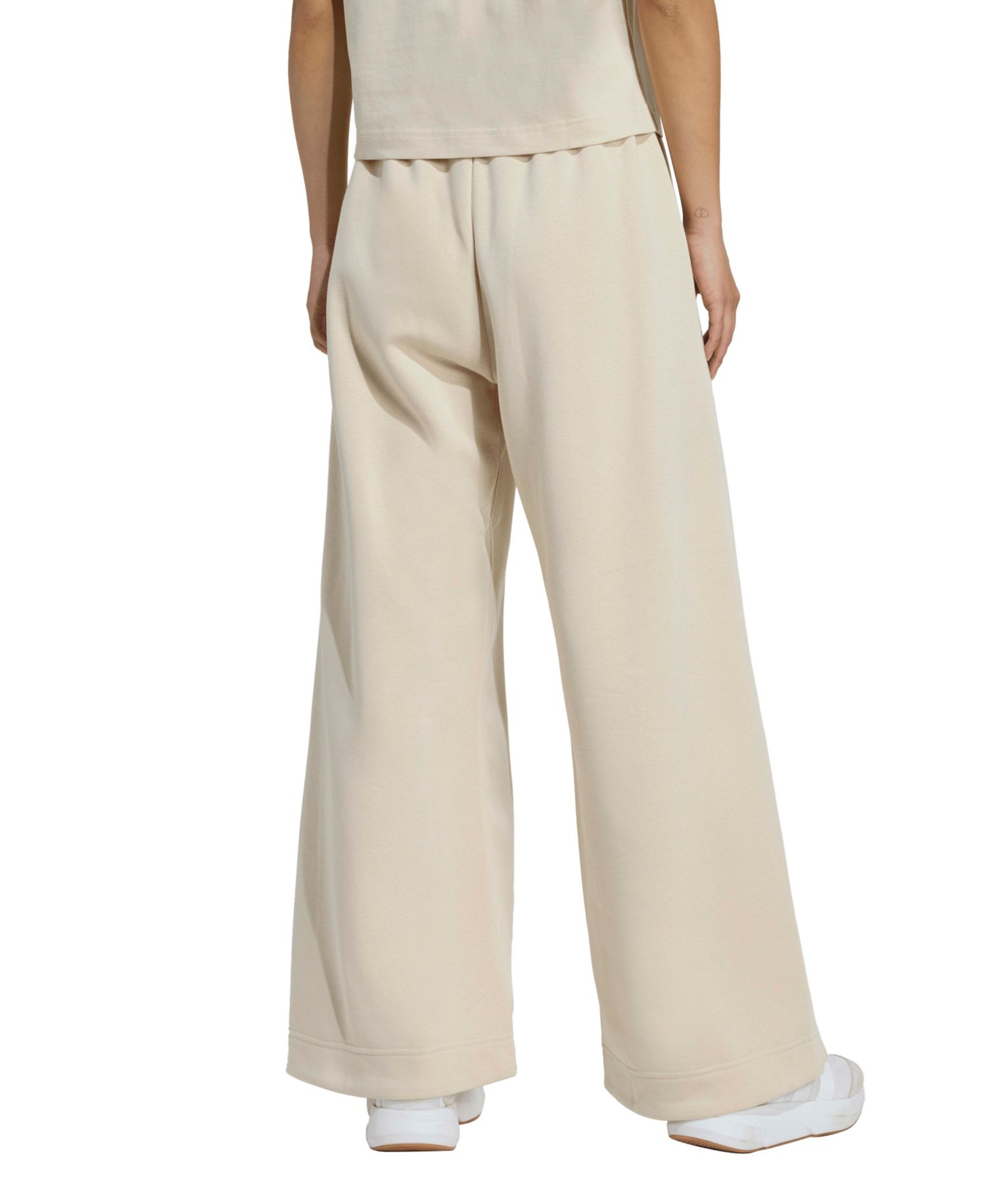 Women's All Sizing Fleece Loose Wide-Leg Pants