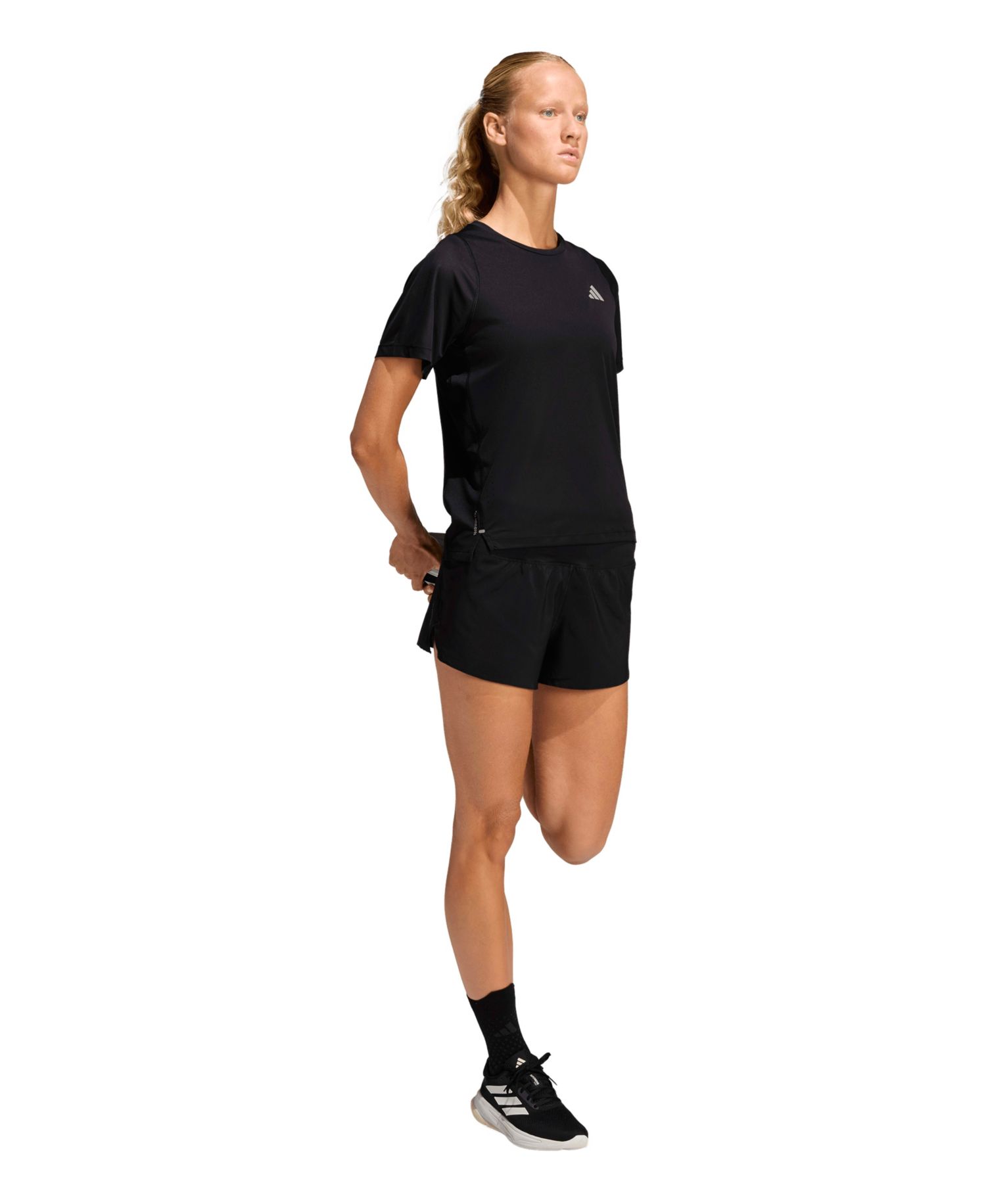 Women's Mid-Rise Running Shorts