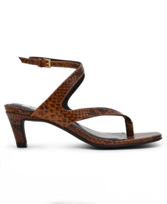 DV Dolce Vita Women's Resst Thong Strappy Dress Sandals