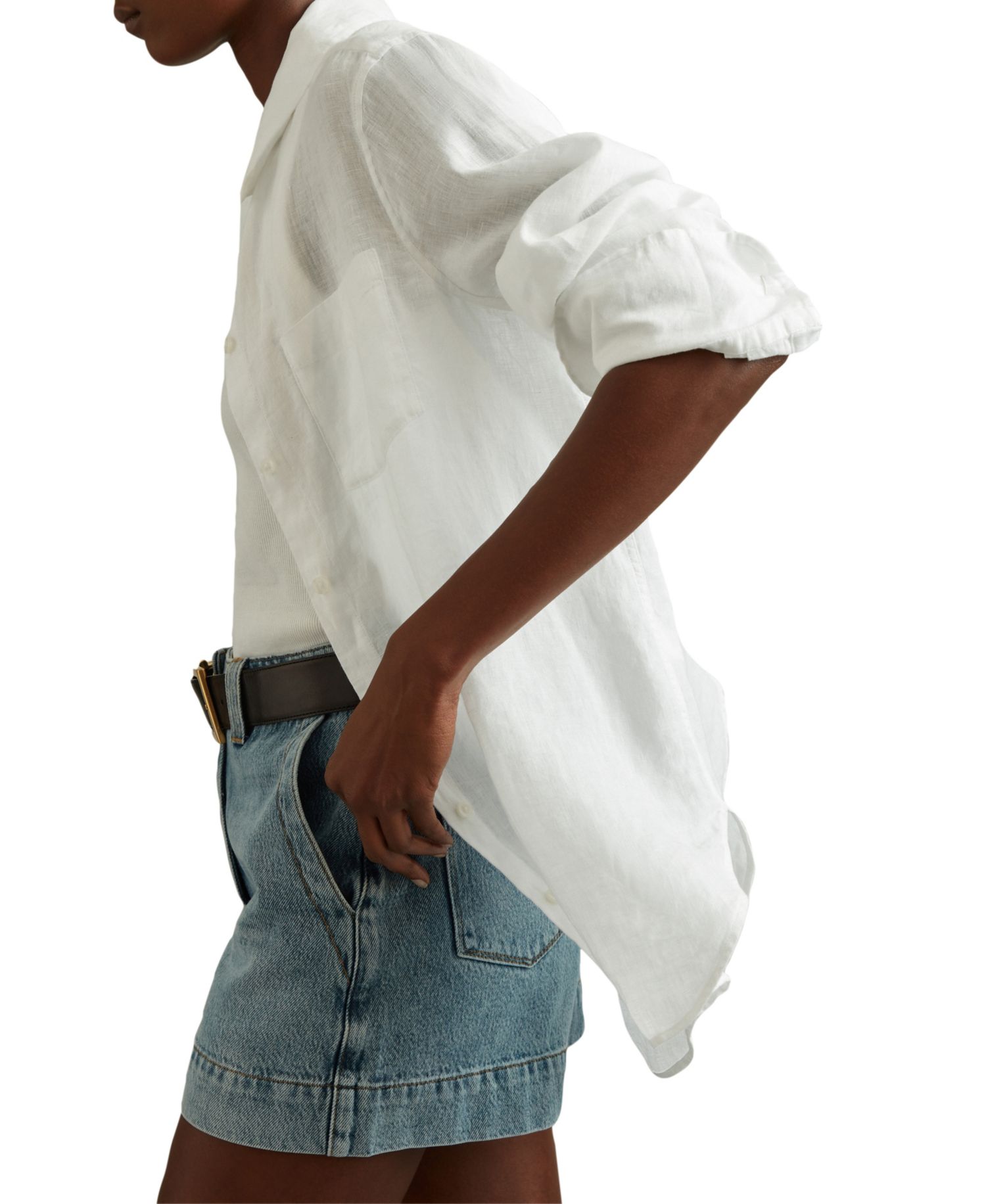 Women's Belle Linen Shirt