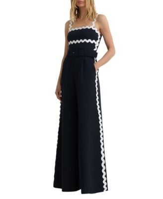 Womens' Dash Rick Rack Detail Jumpsuit