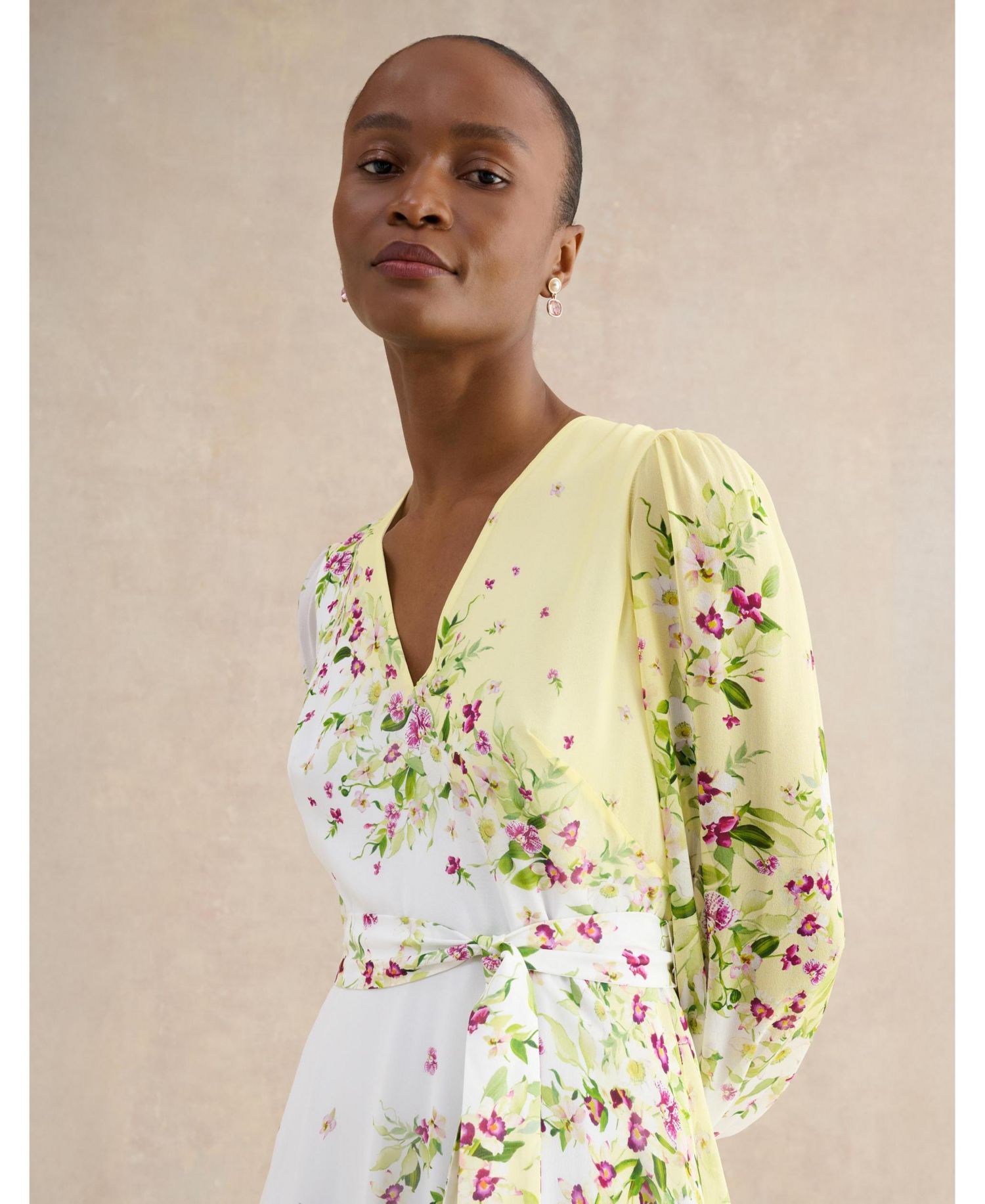 Women's Ariel Silk Dress